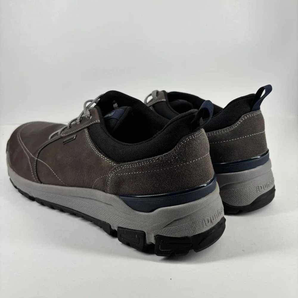 Dunham Glastonbury UBal II Men's US 16 Steel Grey Waterproof Walking Shoe CI6240